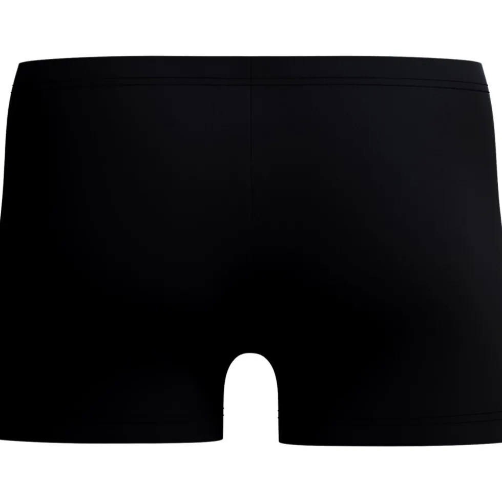 Speedo Medley Logo Zwembroek Heren - black/lead grey