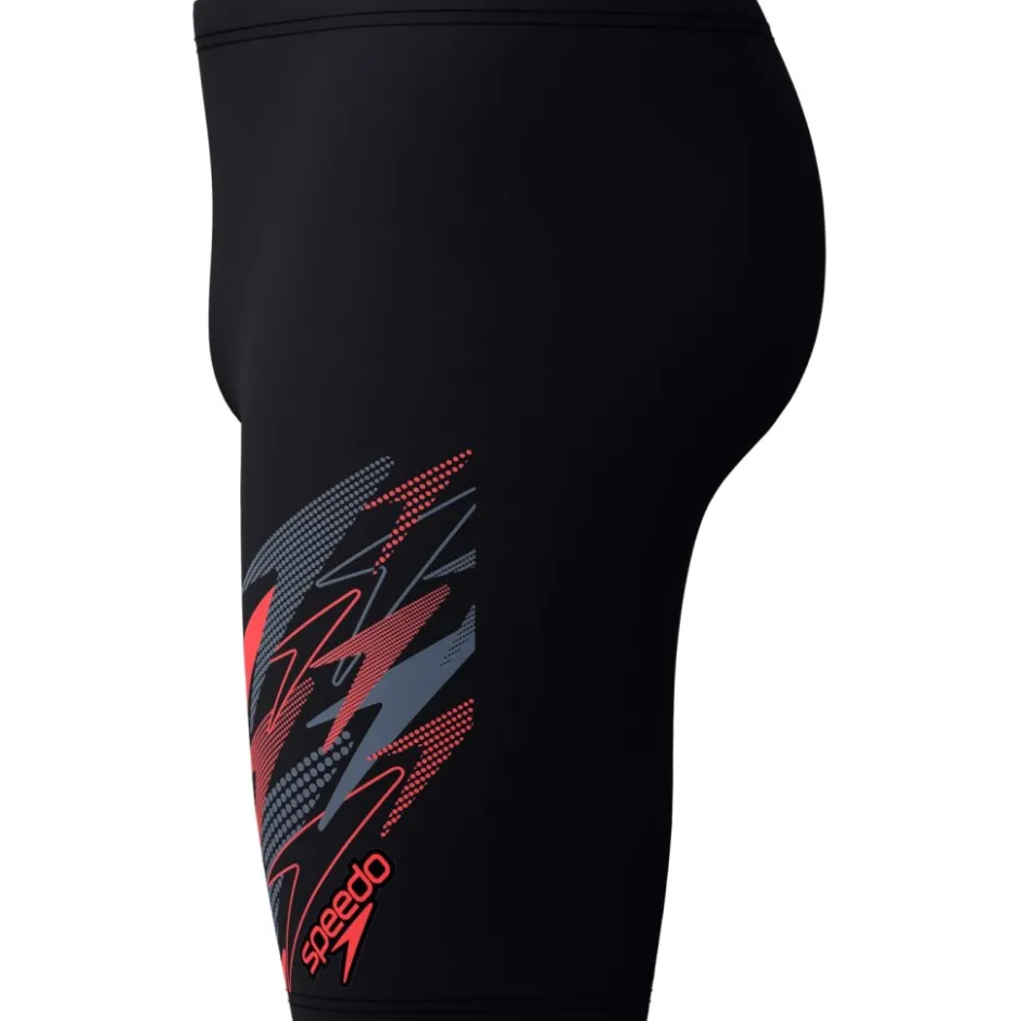 Zwembroeken & Bikini'S < Speedo Medley Logo Zwemjammer Heren - anthracite/high risk red