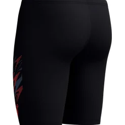 Zwembroeken & Bikini'S < Speedo Medley Logo Zwemjammer Heren - anthracite/high risk red