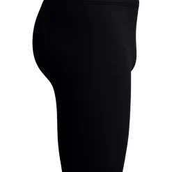 Speedo Medley Logo Zwemjammer Heren - black/alfalfa green