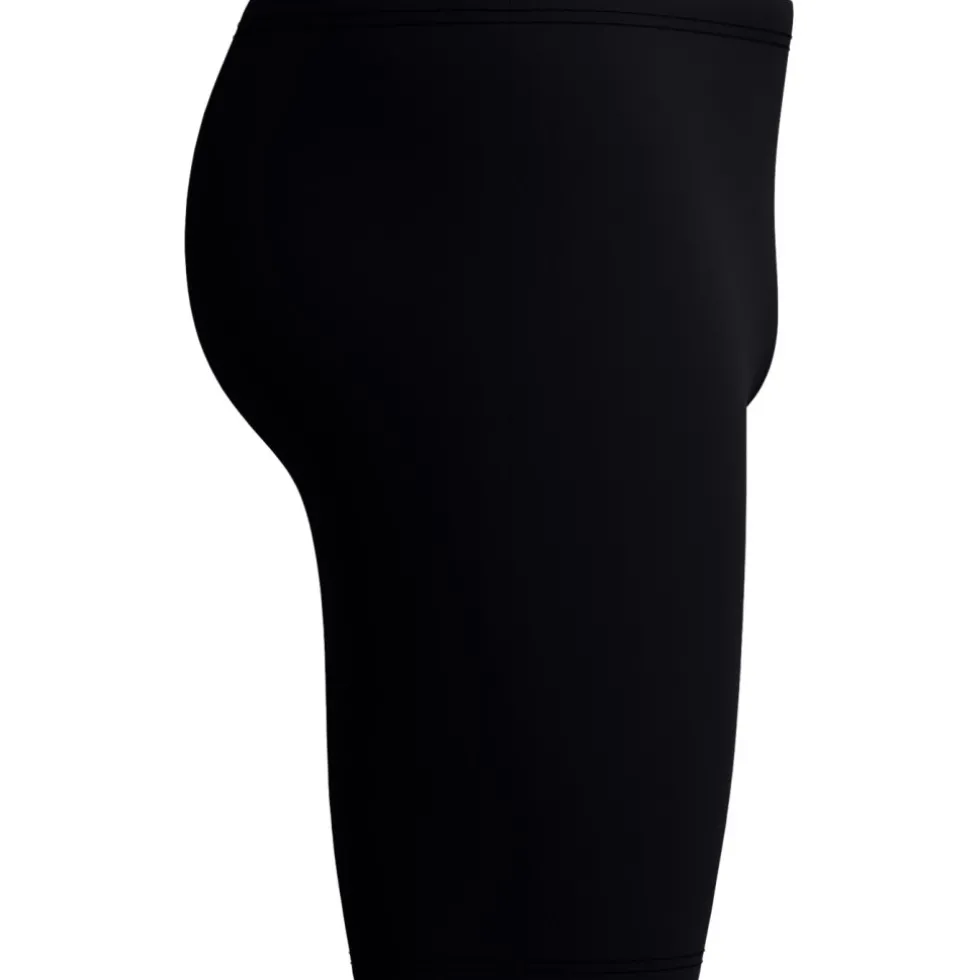 Speedo Medley Logo Zwemjammer Heren - black/alfalfa green