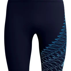 Zwembroeken & Bikini'S < Speedo Medley Logo Zwemjammer Heren - navy/lagoon blue