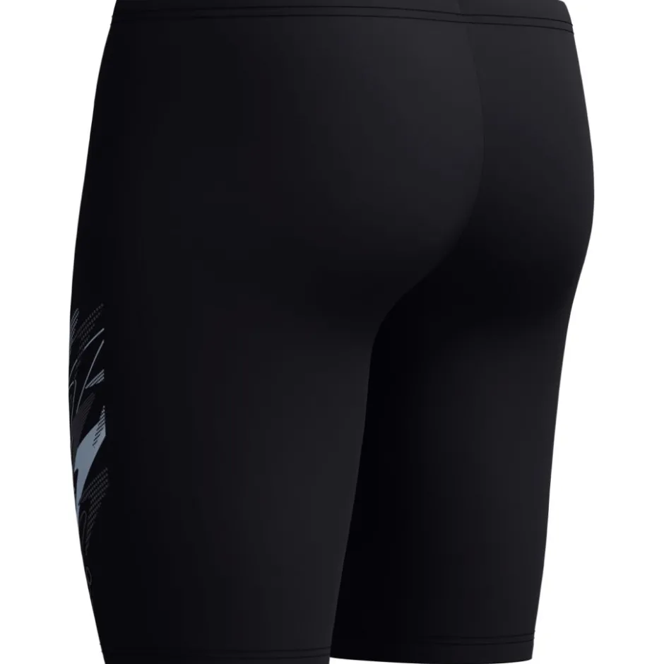 Zwembroeken & Bikini'S < Speedo Medley Logo Zwemjammer Heren - anthracite/lead grey