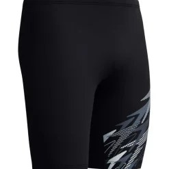 Zwembroeken & Bikini'S < Speedo Medley Logo Zwemjammer Heren - anthracite/lead grey