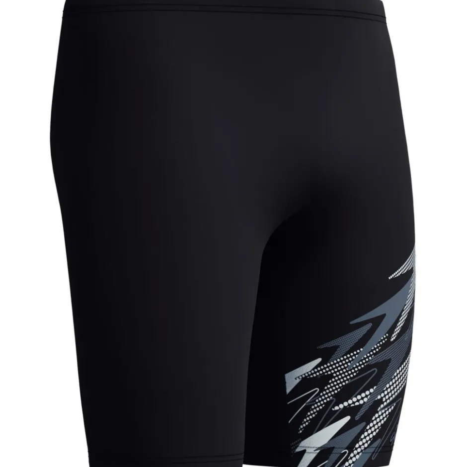 Zwembroeken & Bikini'S < Speedo Medley Logo Zwemjammer Heren - anthracite/lead grey