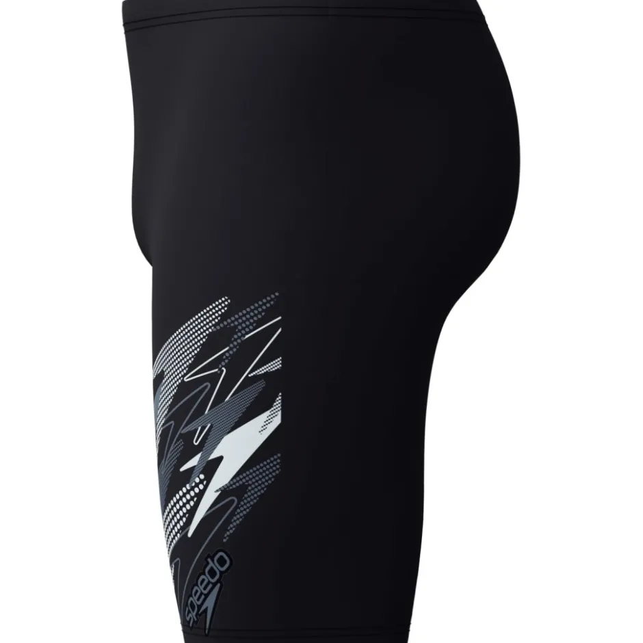Zwembroeken & Bikini'S < Speedo Medley Logo Zwemjammer Heren - anthracite/lead grey