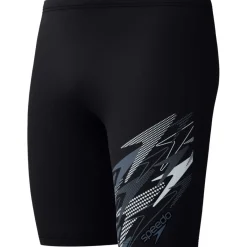 Zwembroeken & Bikini'S < Speedo Medley Logo Zwemjammer Heren - anthracite/lead grey