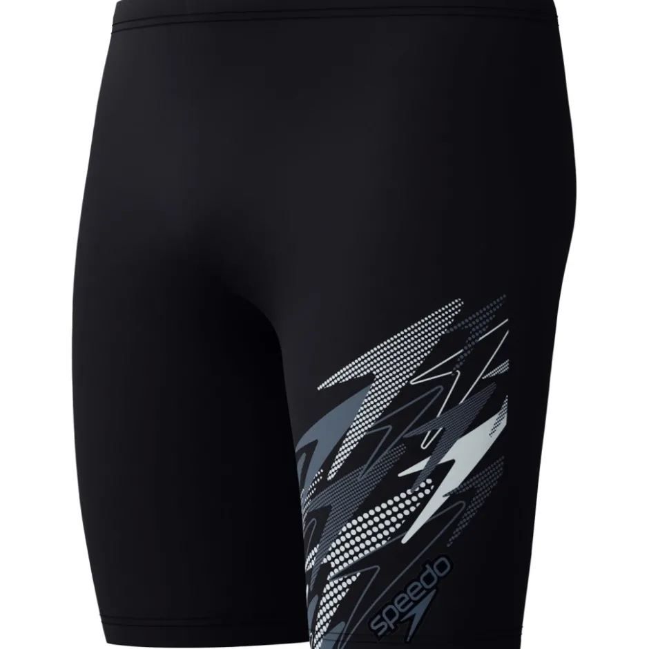 Zwembroeken & Bikini'S < Speedo Medley Logo Zwemjammer Heren - anthracite/lead grey