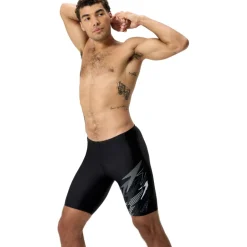 Zwembroeken & Bikini'S < Speedo Medley Logo Zwemjammer Heren - anthracite/lead grey