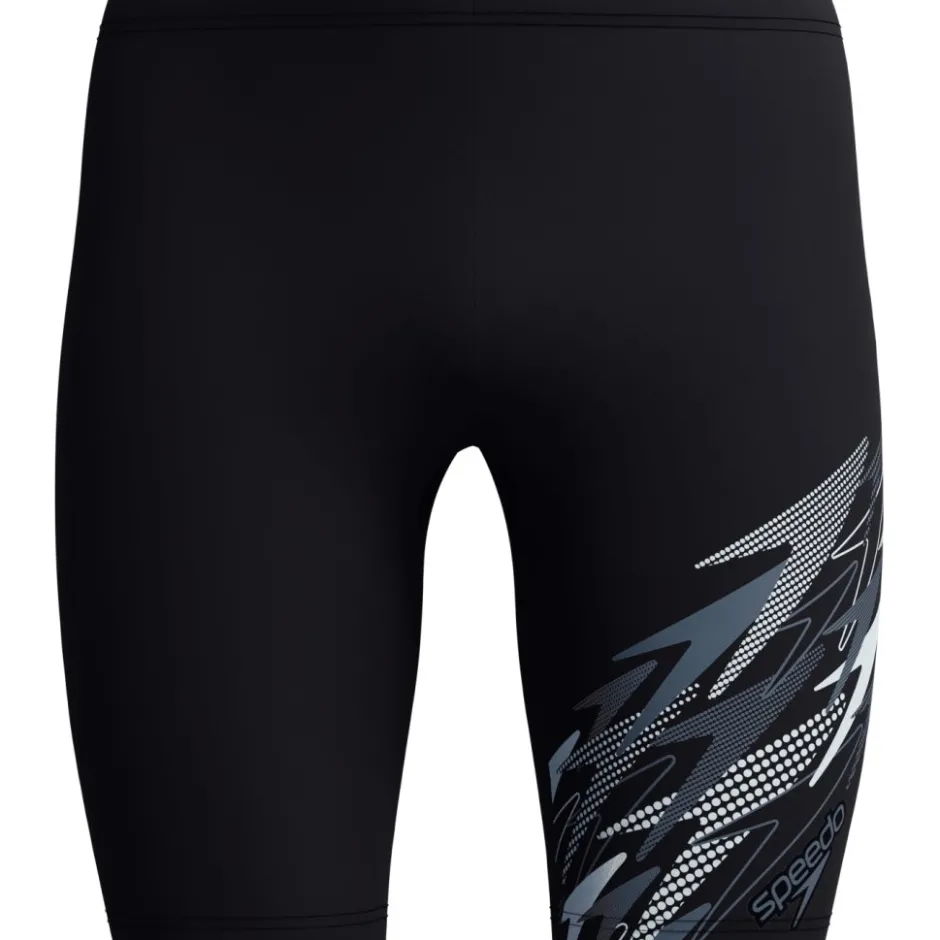 Zwembroeken & Bikini'S < Speedo Medley Logo Zwemjammer Heren - anthracite/lead grey