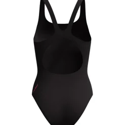 Zwembroeken & Bikini'S < Speedo Placement Muscleback Badpak Dames - anthracite