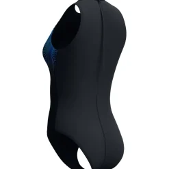 Speedo Printed Hydrasuit Badpak Dames - anthracite