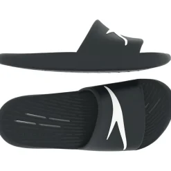 Speedo Slide Badslippers Dames - zwart