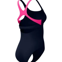 Speedo Solid Flex Band Badpak Dames - peacoat/margarita pink