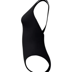 Speedo Solid Scoop Neck Badpak Dames - anthracite