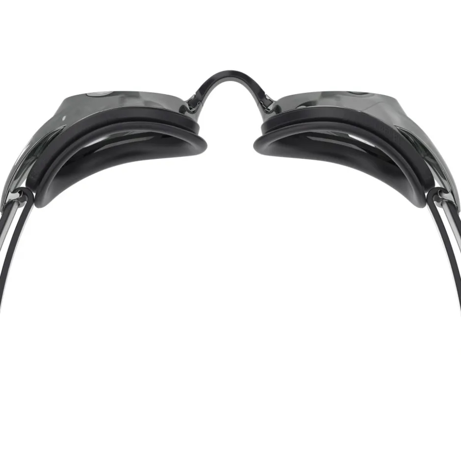 Zwembrillen|Zwembrillen < Speedo Vanquisher 3.0 Mirrored Zwembril - black/smoke/silver mirror