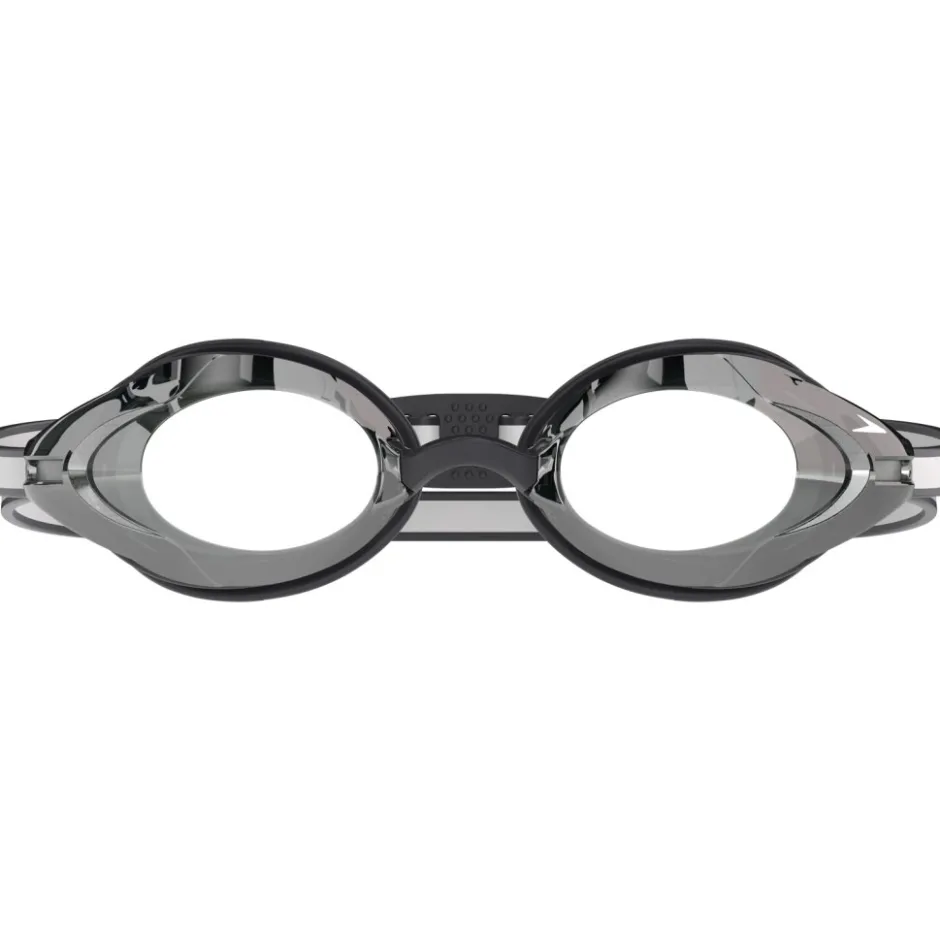 Zwembrillen|Zwembrillen < Speedo Vanquisher 3.0 Mirrored Zwembril - black/smoke/silver mirror
