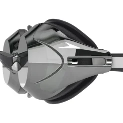 Zwembrillen|Zwembrillen < Speedo Vanquisher 3.0 Mirrored Zwembril - black/smoke/silver mirror