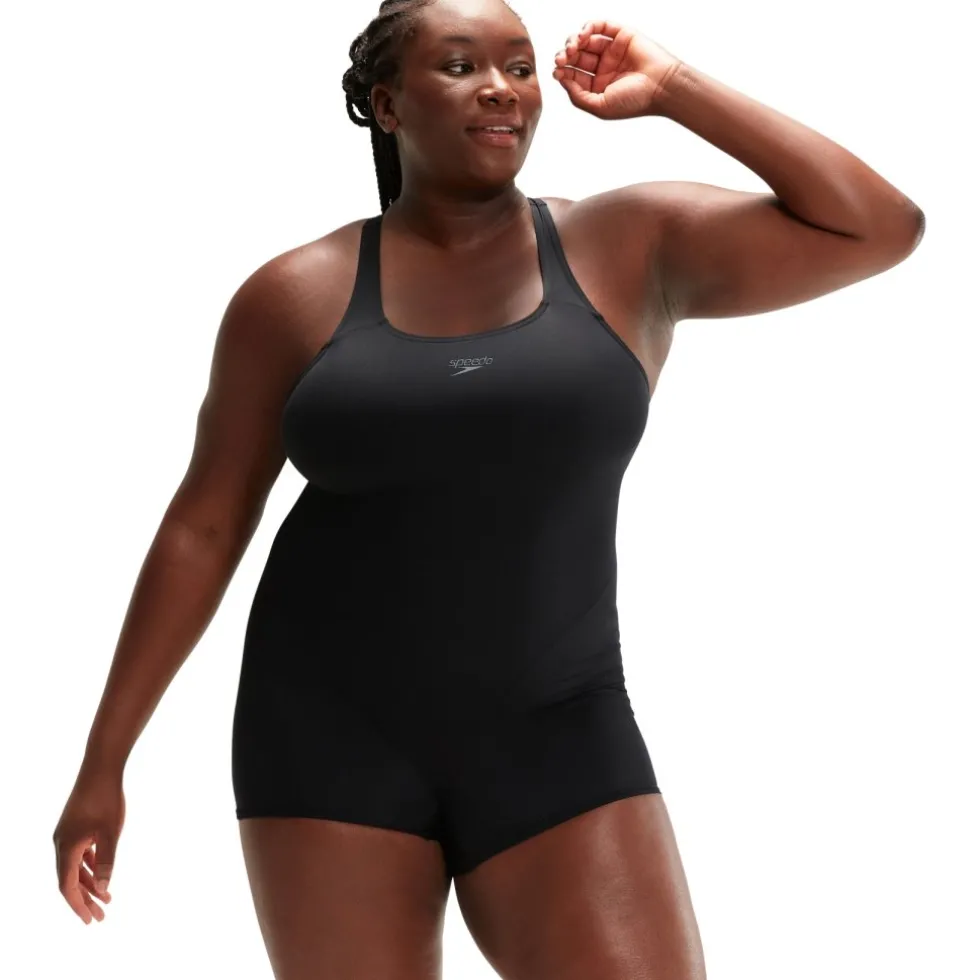 Speedo ECO Endurance+ Legsuit Dames - zwart