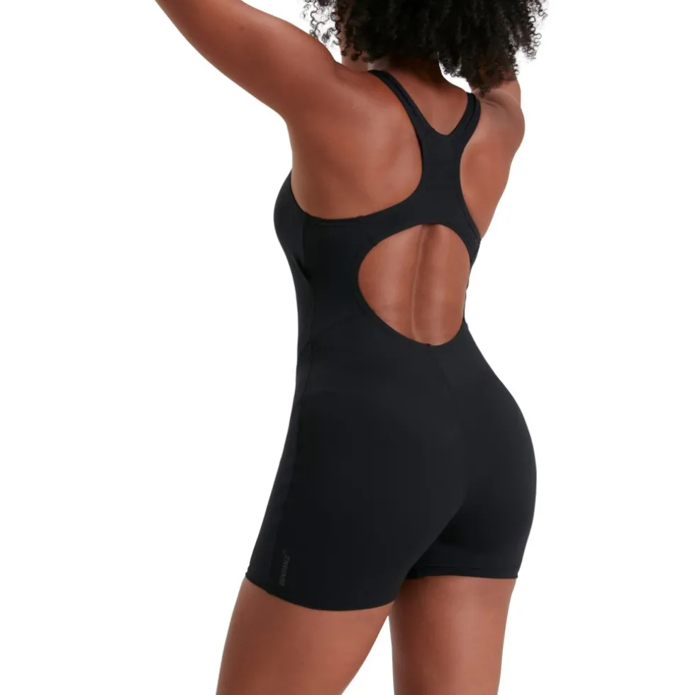 Speedo ECO Endurance+ Legsuit Dames - zwart