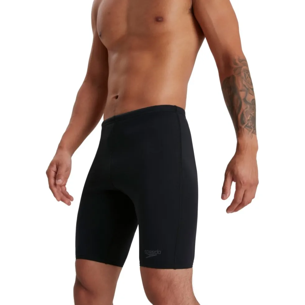 Speedo ECO Endurance + Zwemjammer Heren - zwart