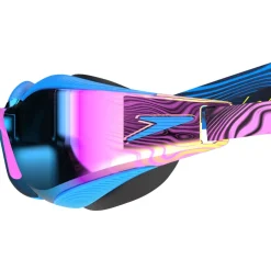 Speedo Fastskin Hyper Elite Gespiegeld Zwembril - mayan blue/smoke/tropical horizon