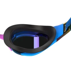 Speedo Fastskin Hyper Elite Gespiegeld Zwembril - mayan blue/smoke/tropical horizon