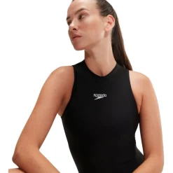 Zwembroeken & Bikini'S < Speedo Hydrasuit Badpak Dames - zwart/wit