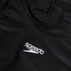 Zwembroeken & Bikini'S < Speedo Hydrasuit Badpak Dames - zwart/wit