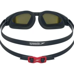 Speedo Hydropulse Mirror Navy/Oxid Grey/Blue Zwembril