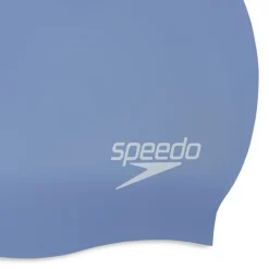 Speedo Long Hair Badmuts - curious blue