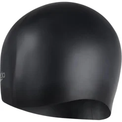 Speedo Long Hair Badmuts - zwart