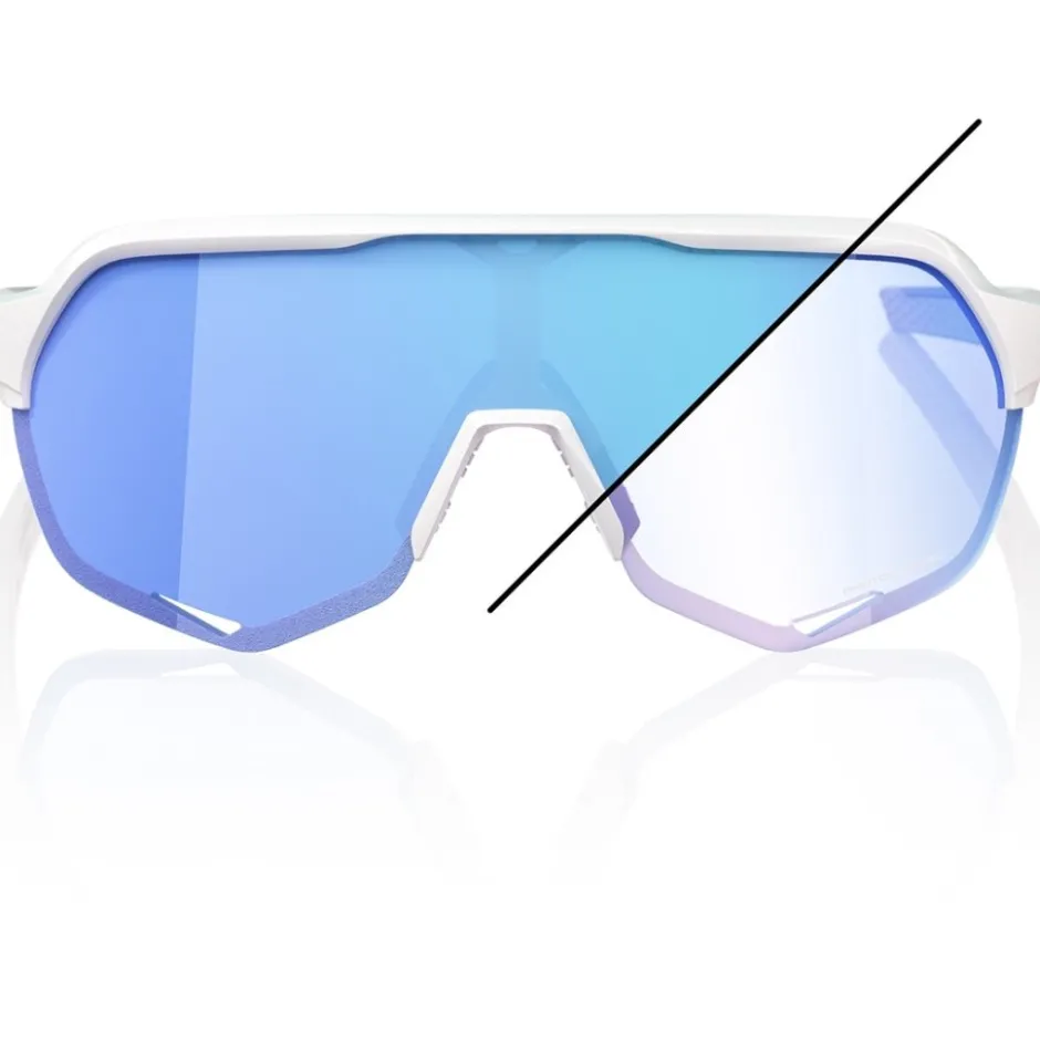 Mtb-Brillen|Racefietsbrillen < 1 00% S2 Photochromic Bril - Bastille - Blue Mirror