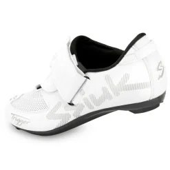 Spiuk Trigger Carbon Triatlon-Schoenen Heren - wit matt