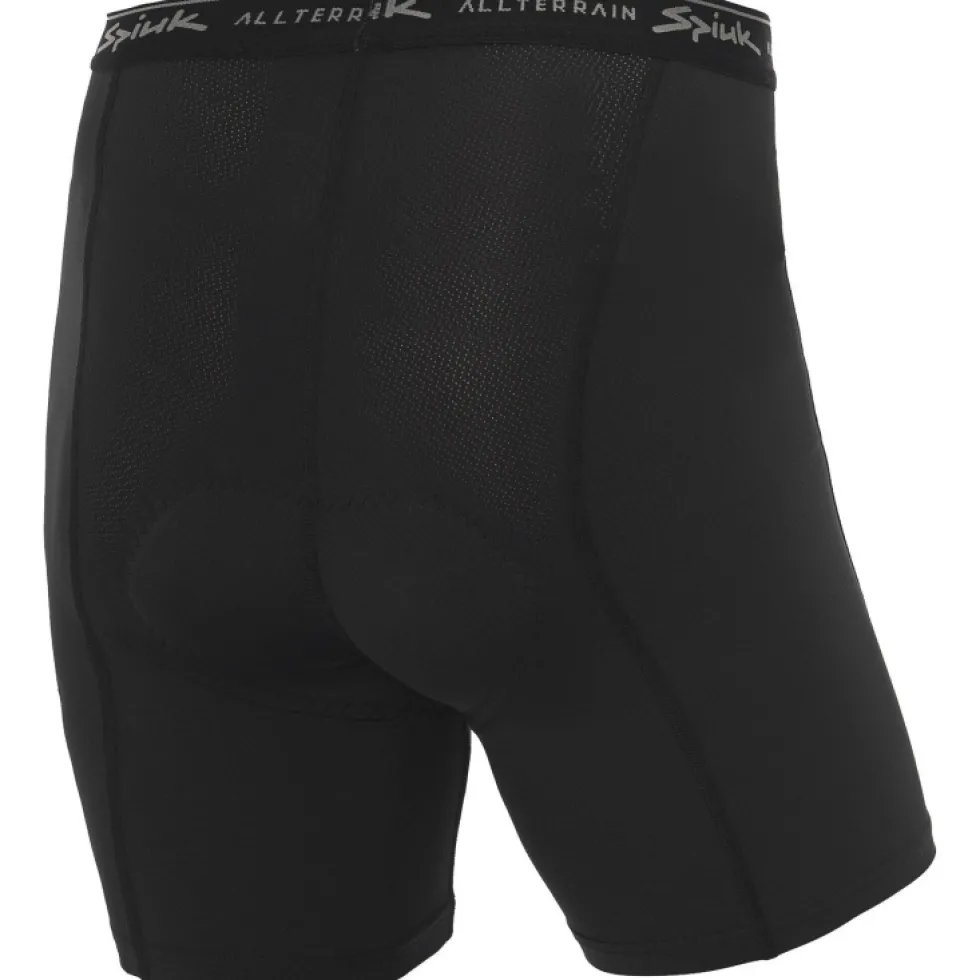 Spiuk ALL TERRAIN Fiets-Binnenshorts - zwart