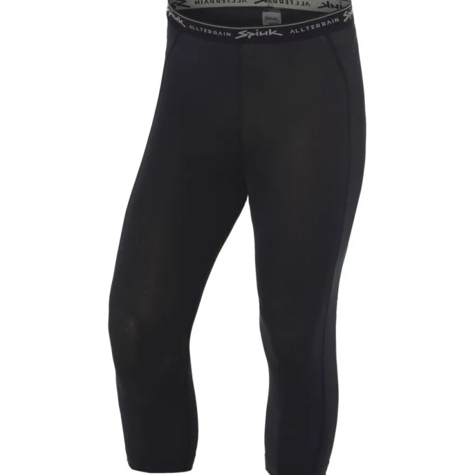 Spiuk ALL TERRAIN Fiets-Binnenbroek Heren - zwart