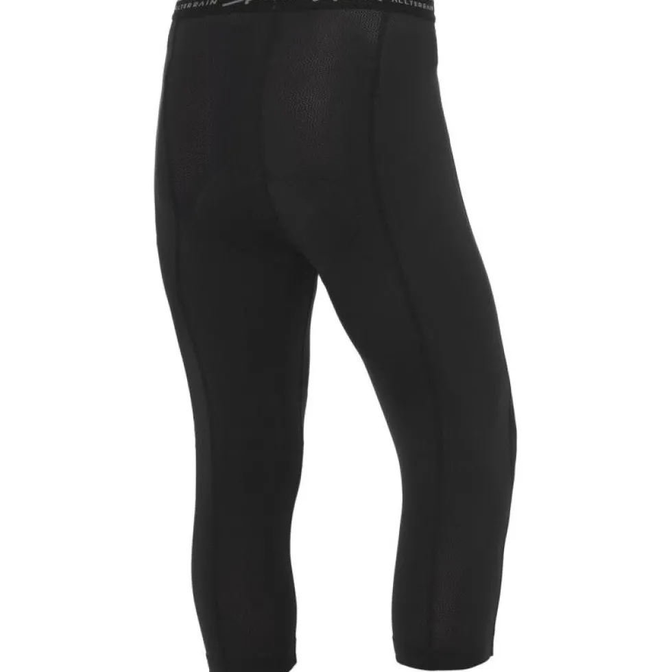 Spiuk ALL TERRAIN Fiets-Binnenbroek Heren - zwart