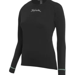 Spiuk ANATOMIC Hemd met Lange Mouwen Dames - zwart