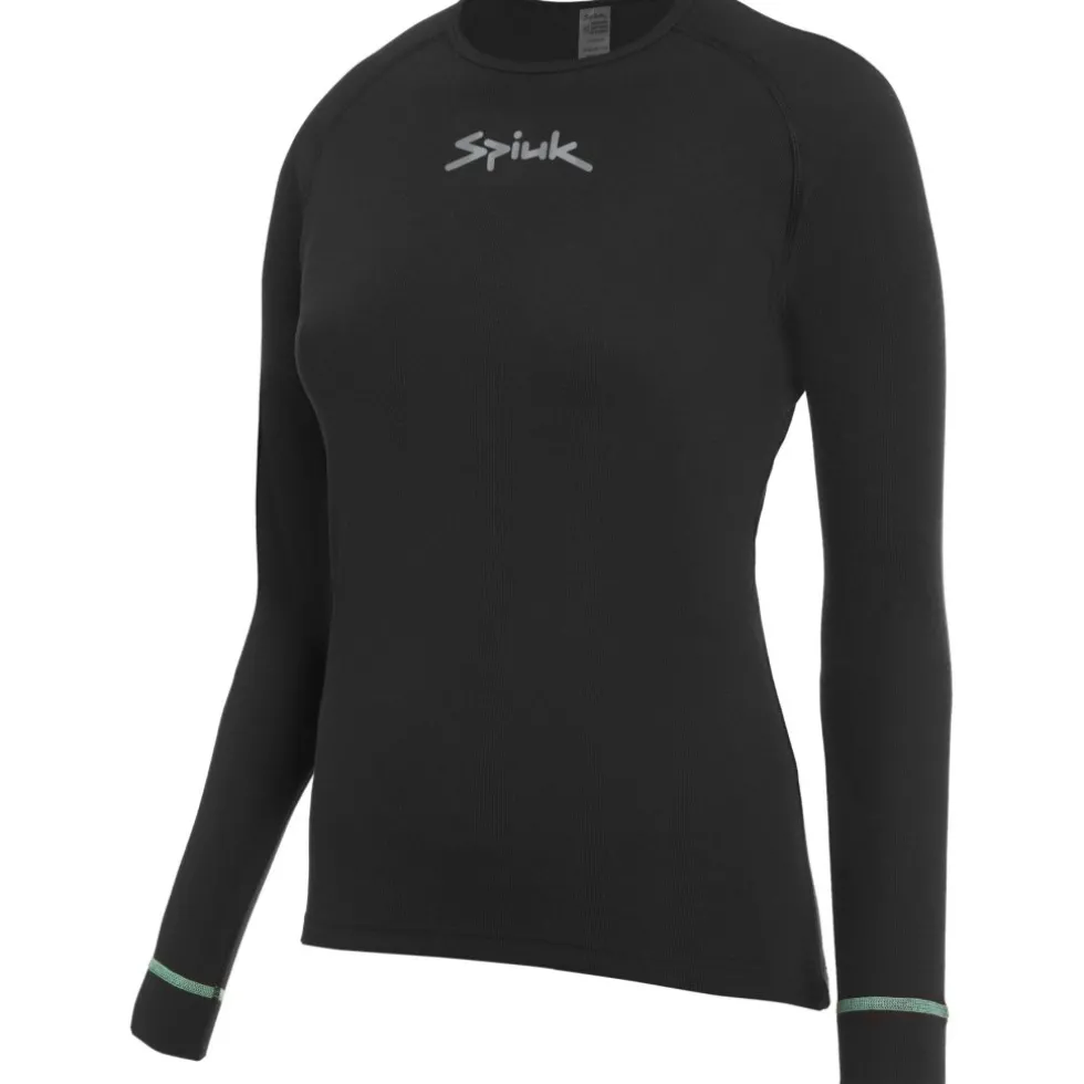 Spiuk ANATOMIC Hemd met Lange Mouwen Dames - zwart