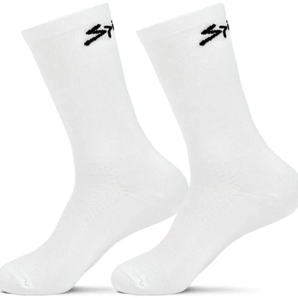 Spiuk ANATOMIC Sokken Lang (Set van 2) - wit