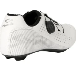 Klikschoenen|Wielrenschoenen < Spiuk Bruma Carbon Racefietsschoenen Heren - white matt