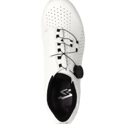 Klikschoenen|Wielrenschoenen < Spiuk Bruma Carbon Racefietsschoenen Heren - white matt