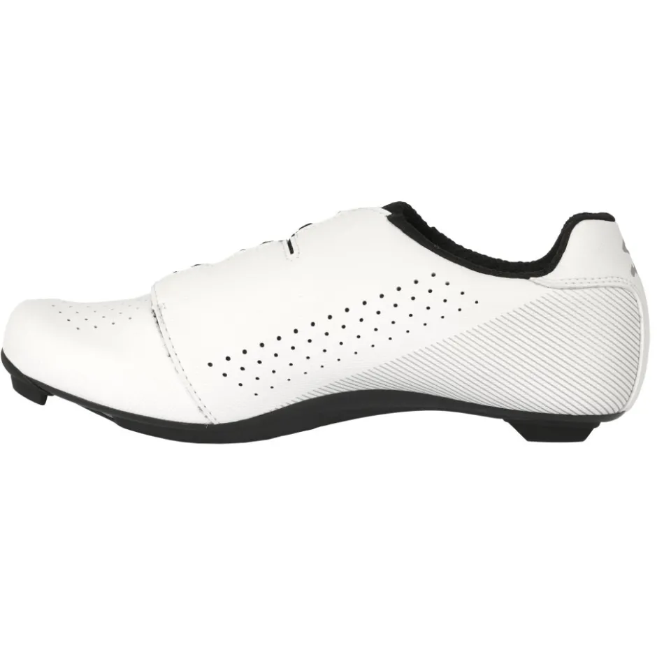 Klikschoenen|Wielrenschoenen < Spiuk Bruma Carbon Racefietsschoenen Heren - white matt