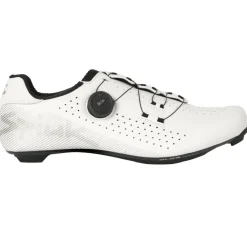 Klikschoenen|Wielrenschoenen < Spiuk Bruma Carbon Racefietsschoenen Heren - white matt