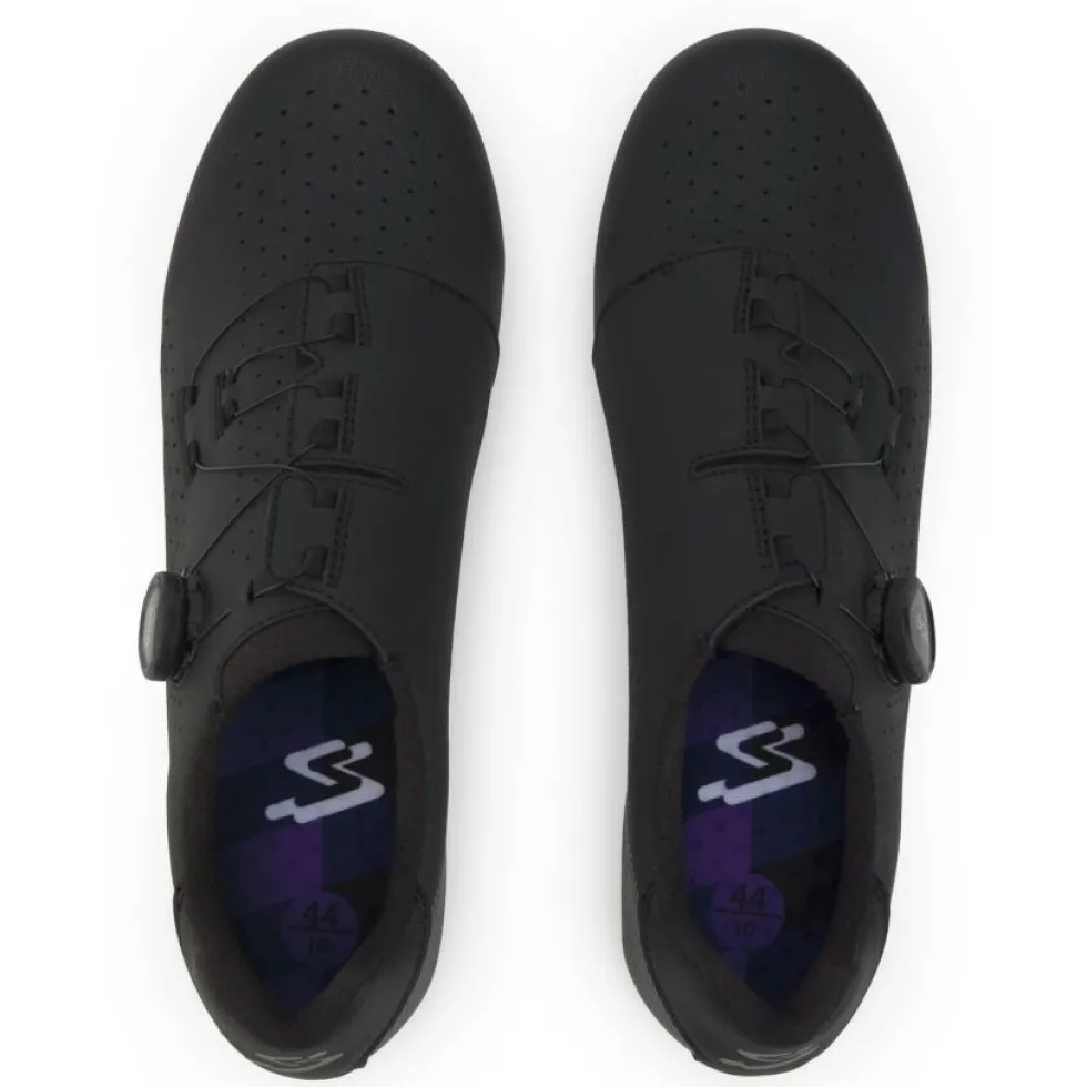 Spiuk Bruma Racefietsschoenen Heren - black matt