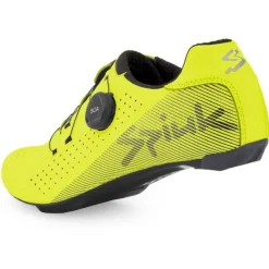 Wielrenschoenen|Wielrenschoenen < Spiuk Bruma Racefietsschoenen Heren - lime matt