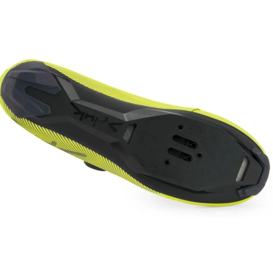 Wielrenschoenen|Wielrenschoenen < Spiuk Bruma Racefietsschoenen Heren - lime matt