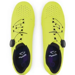 Wielrenschoenen|Wielrenschoenen < Spiuk Bruma Racefietsschoenen Heren - lime matt