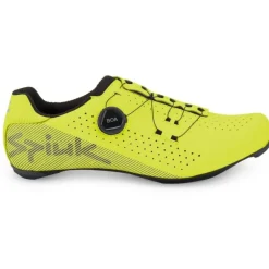 Wielrenschoenen|Wielrenschoenen < Spiuk Bruma Racefietsschoenen Heren - lime matt