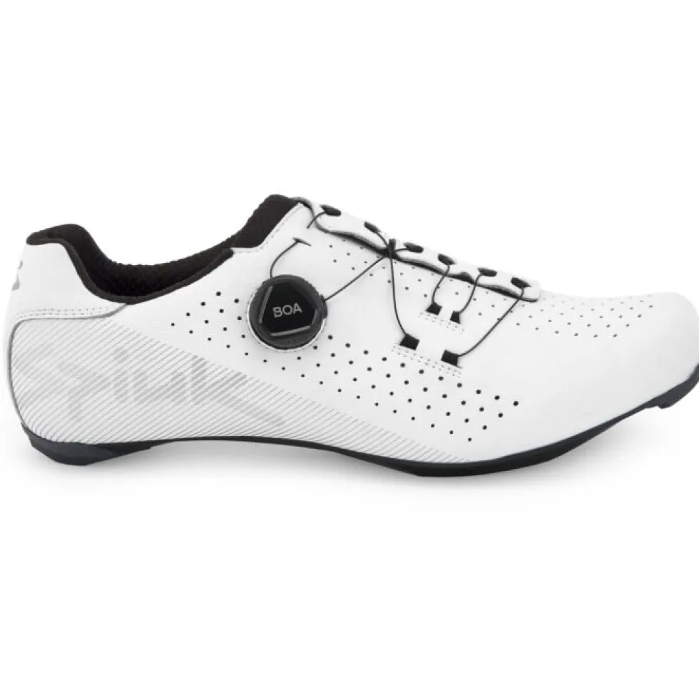 Spiuk Bruma Racefietsschoenen Heren - white matt